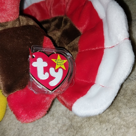 This listing is for Gobbles the Turkey w/ errors - Picture 5 of 9